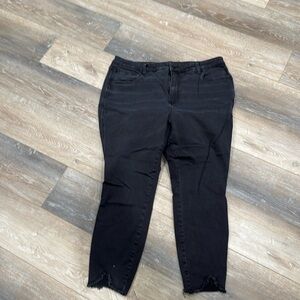 Donna high-rise ankle skinny by kut from the kloth